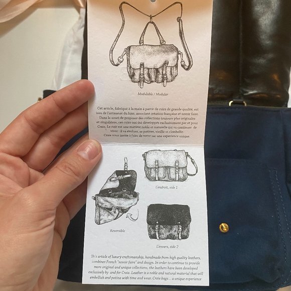 Craie Mini Maths 2 in 1 Satchel Bag - Picture 7 of 7